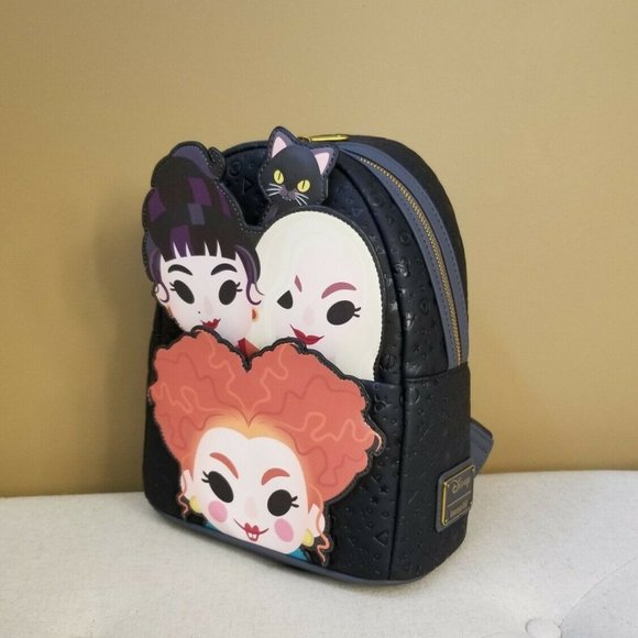 Loungefly Disney Hocus Pocus Sanderson Sisters Backpack NEW main image 12